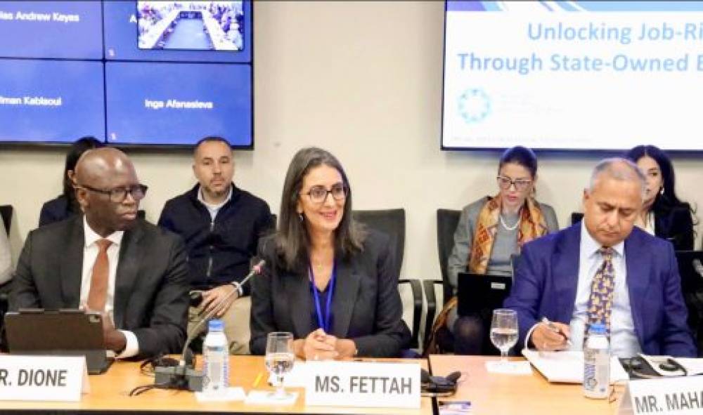 À Washington, l’expérience marocaine en matière de réforme des établissements publics mise en avant