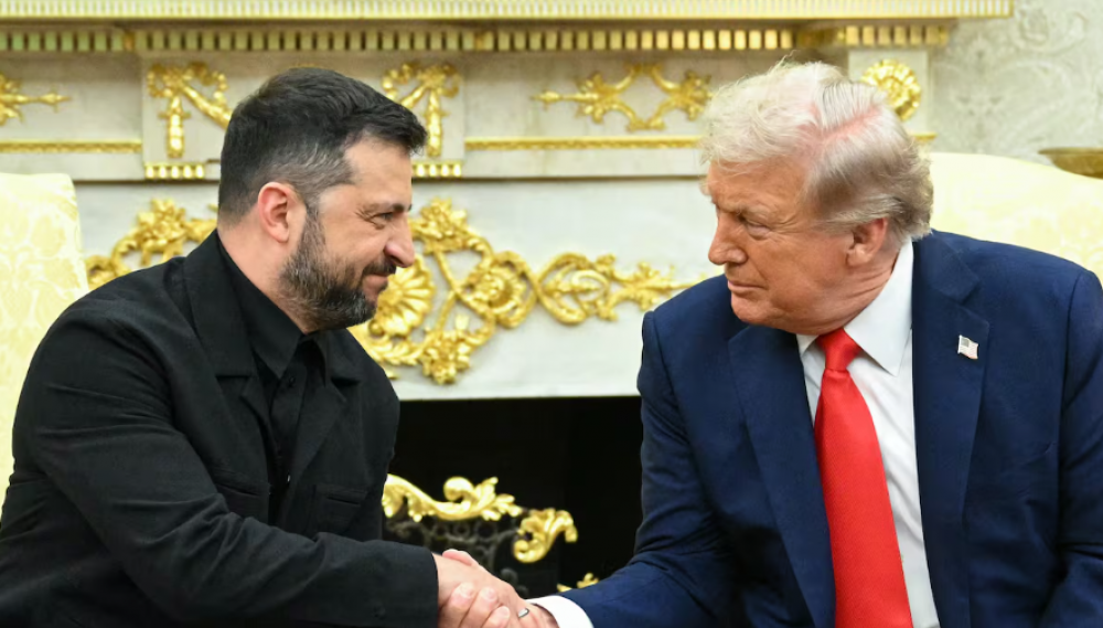 Zelensky assure être prêt à se joindre à Trump et Poutine à Budapest