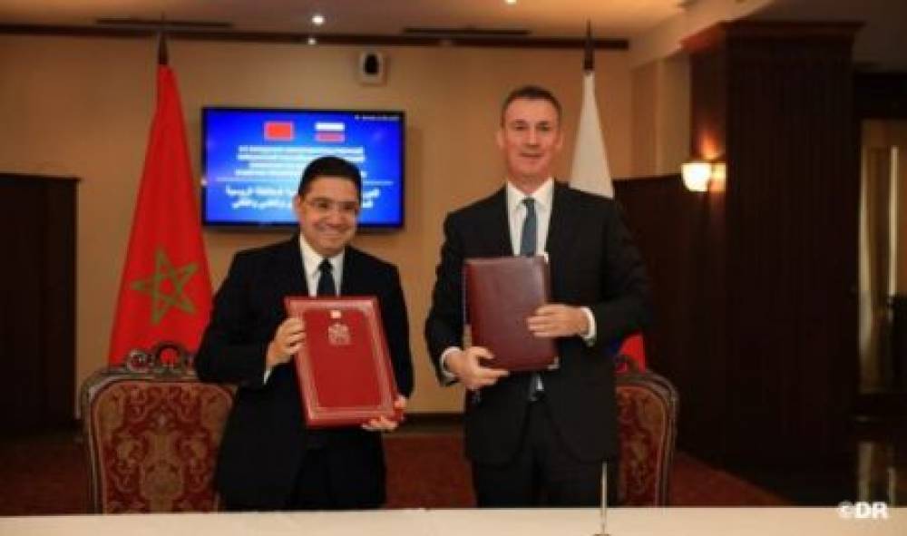 Maroc-Russie : Signature à Moscou d’un nouvel accord de coopération en matière de pêche maritime