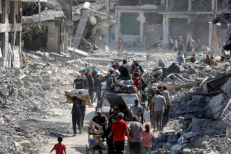 Gaza : la Turquie dépêche des équipes de recherche pour retrouver des dépouilles d’otages, Trump menace le Hamas