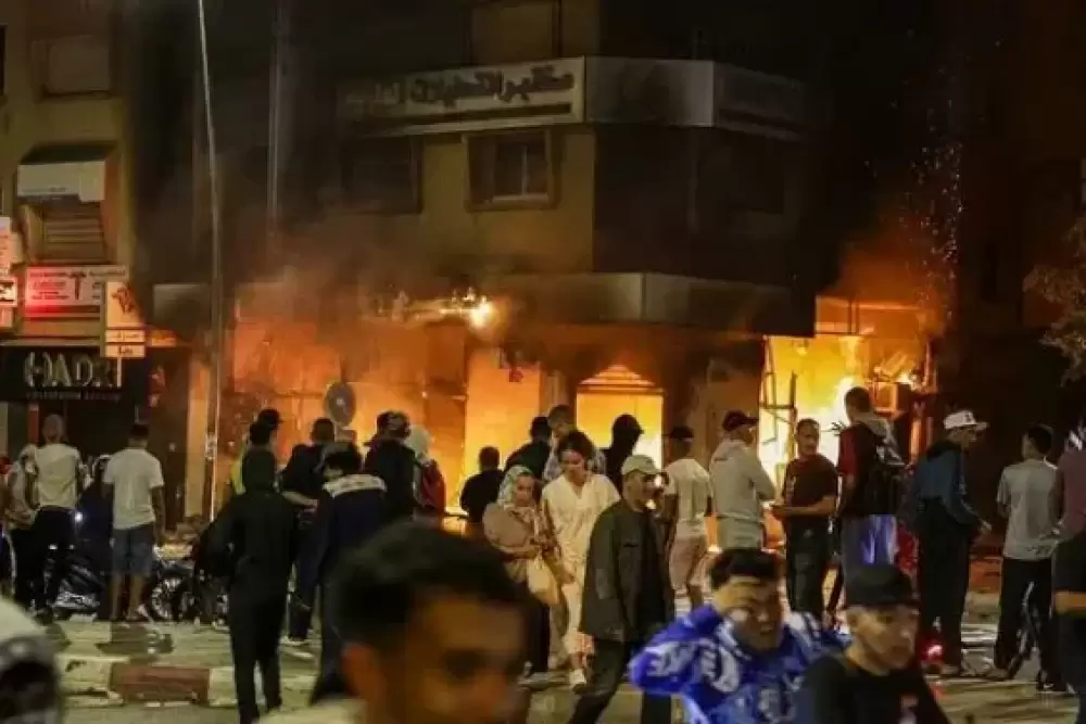 Marrakech : Violences et arrestations en marge des manifestations de la Gen Z