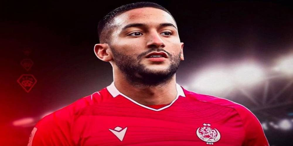Foot : Hakim Ziyech file au Wydad
