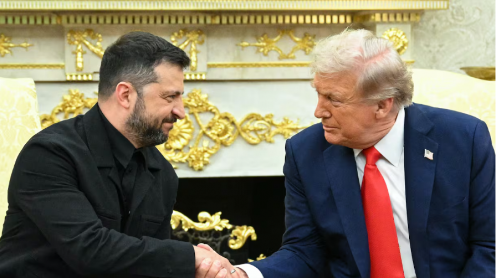Trump envisage de menacer Poutine de fournir des missiles Tomahawk à Kiev