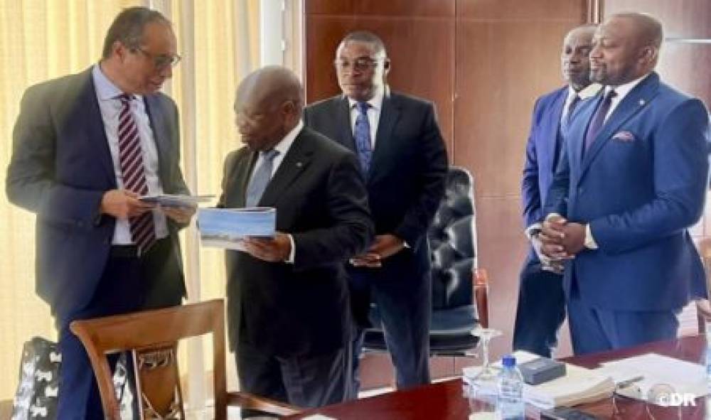 Le renforcement de la coopération au menu d'entretiens de M. Amara et son homologue de la Guinée équatoriale