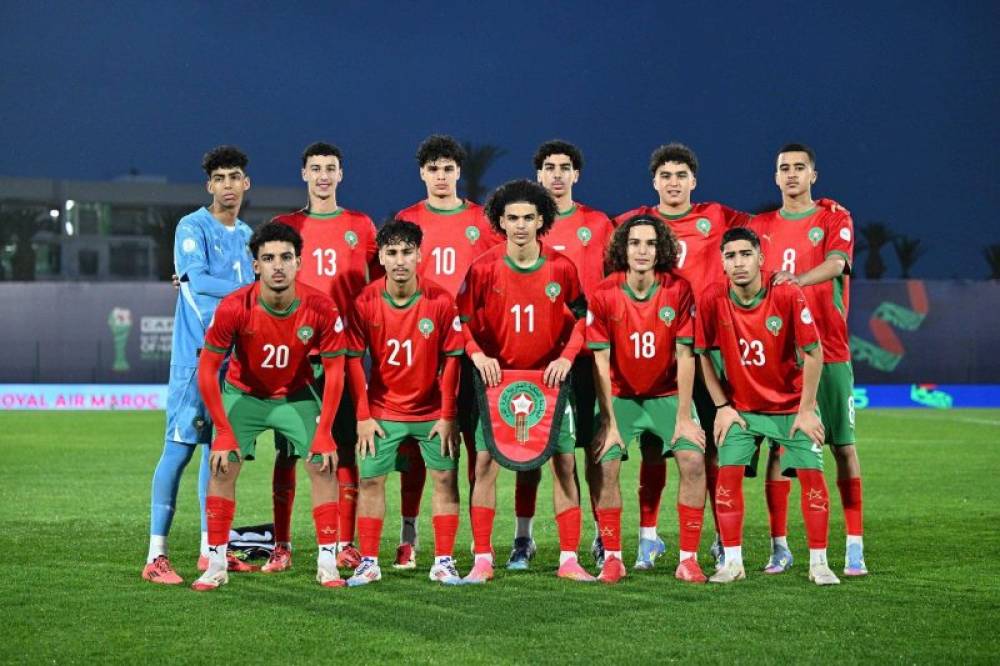 Amical U17 : Double confrontation Maroc – Sénégal à Dakar