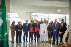 Addis-Abeba: signature d’un mémorandum d’entente entre la CUA et l’Union Panafricaine de la Jeunesse