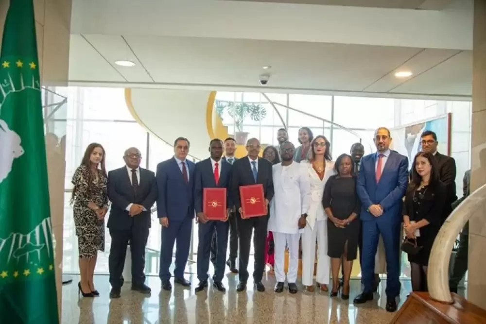 Addis-Abeba: signature d’un mémorandum d’entente entre la CUA et l’Union Panafricaine de la Jeunesse