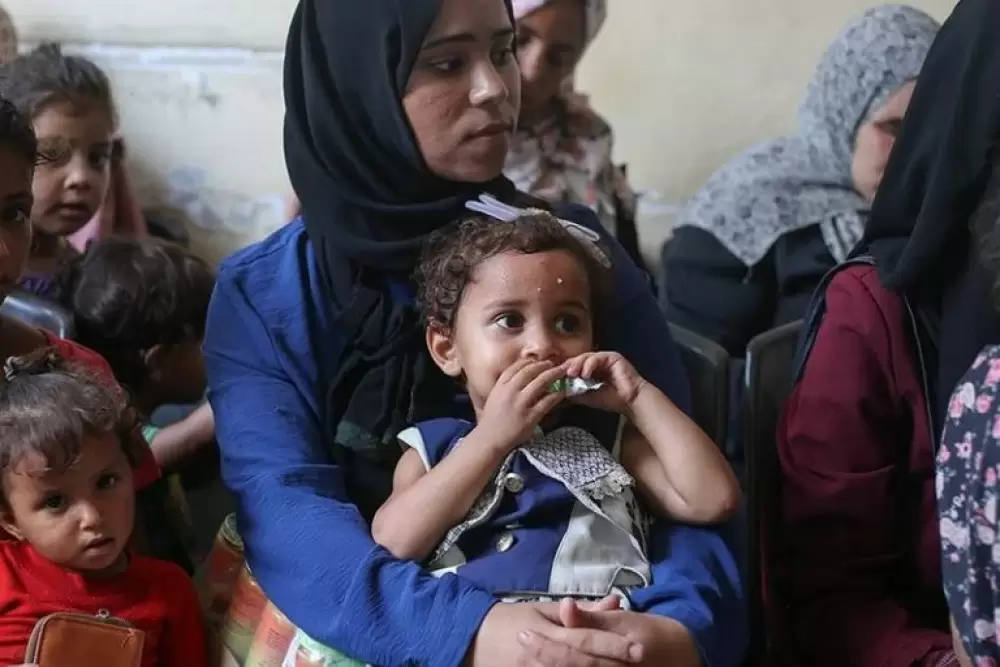 Gaza : L'UNRWA annonce avoir de la nourriture pour 3 mois