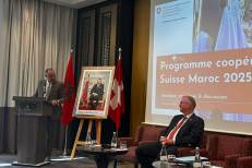 Maroc-Suisse : Lancement du nouveau programme de coopération 2025-2028