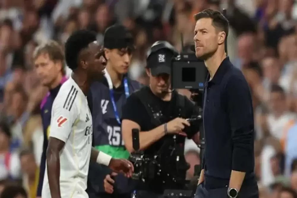 Real Madrid : Vinicius Jr ne sera pas sanctionné assure Xabi Alonso