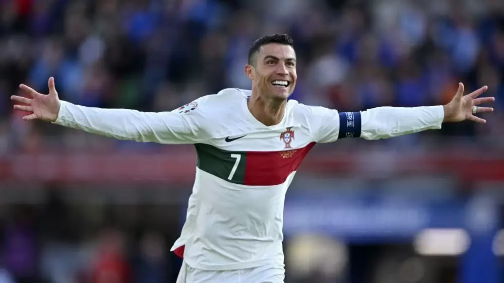 Cristiano Ronaldo devient le meilleur buteur de l'histoire des éliminatoires du Mondial