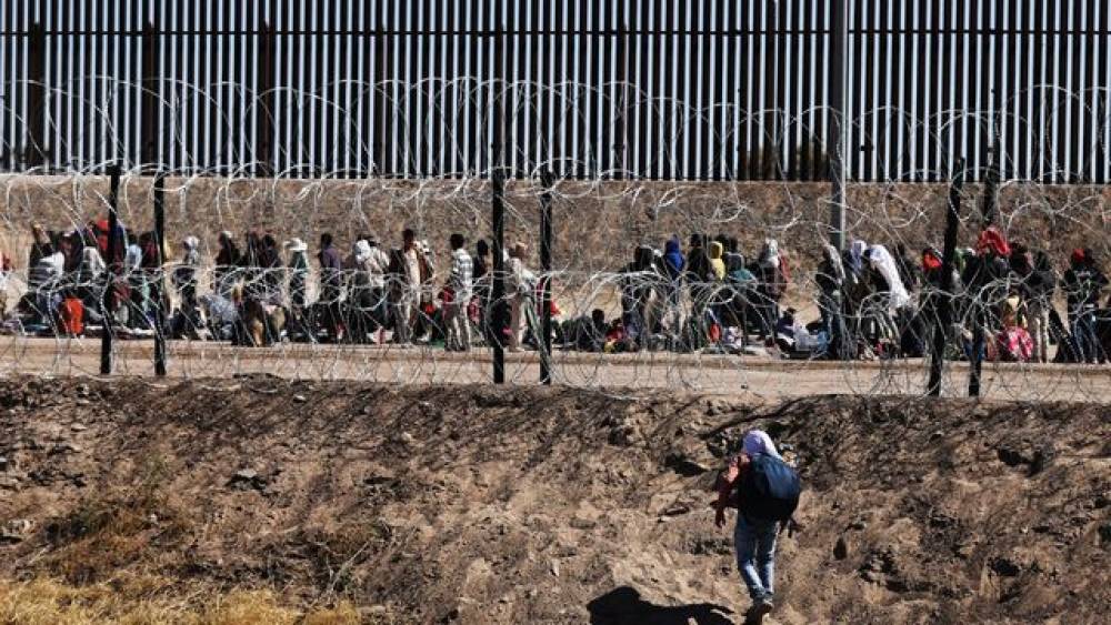 Migration : Les passages illégaux à la frontière mexico-américaine à leur plus bas niveau depuis 1970