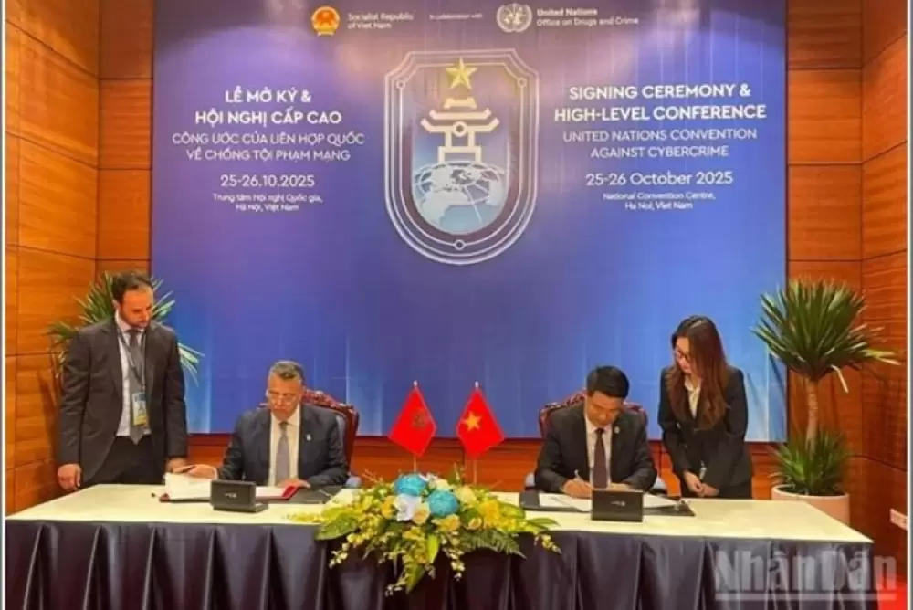 Maroc-Vietnam : signature de deux accords bilatéraux relatifs à l’entraide pénale et à l’extradition