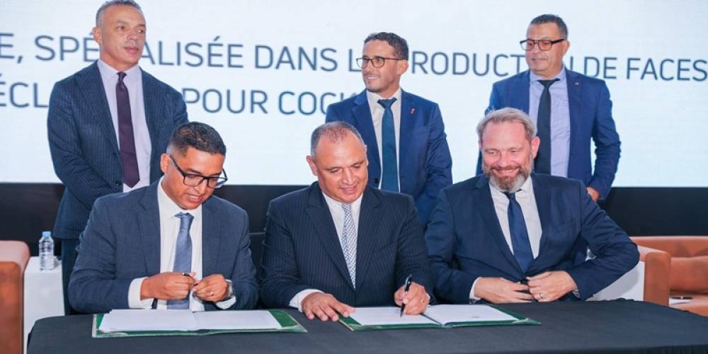 Aéronautique : Trois MoU pour des projets industriels visant à renforcer l’intégration locale