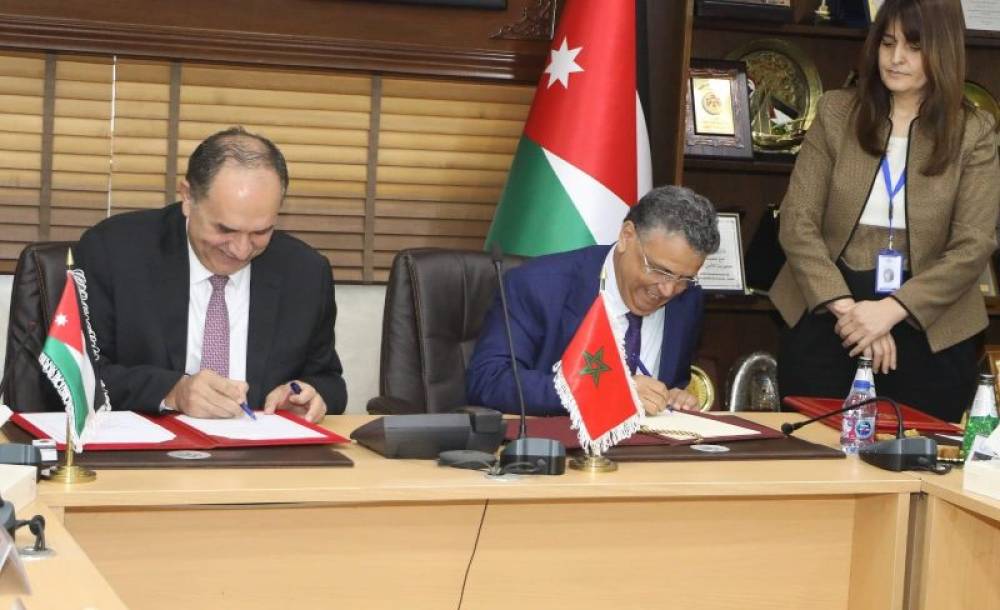 Maroc–Jordanie : Deux accords signés à Amman sur la coopération judiciaire