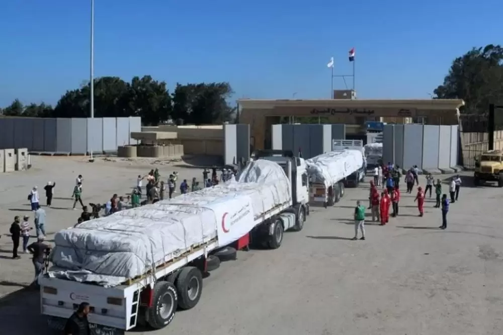 Gaza: Israël pourrait rouvrir le passage de Rafah pour l'aide humanitaire