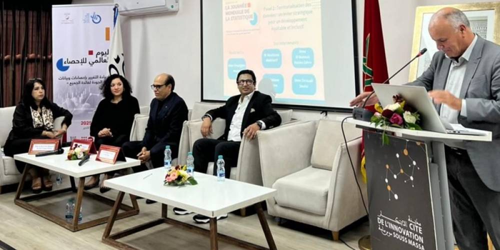 Souss-Massa : Le CRI et le HCP unissent leurs forces pour une data au service du territoire