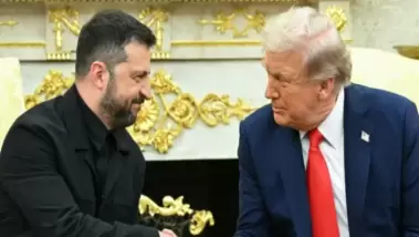 Trump reçoit Zelensky après avoir relancé son dial...
