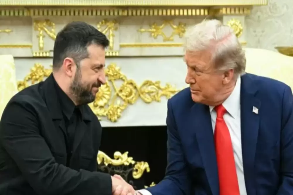 Trump reçoit Zelensky après avoir relancé son dialogue avec Poutine