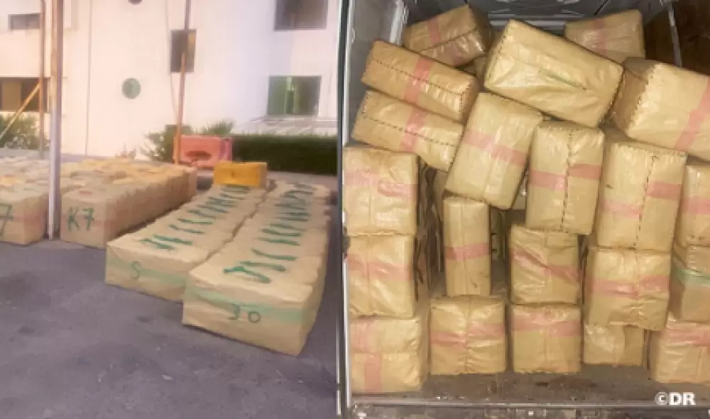 Safi : mise en échec d’une tentative de trafic de drogue et saisie de plus de 4,7 tonnes de chira (source sécuritaire)