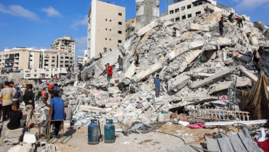 Tension à Gaza: Israël menace de relancer la guerr...