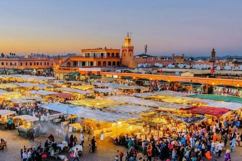 Marrakech brille sur la scène internationale : l’Associated Press célèbre la ville rouge
