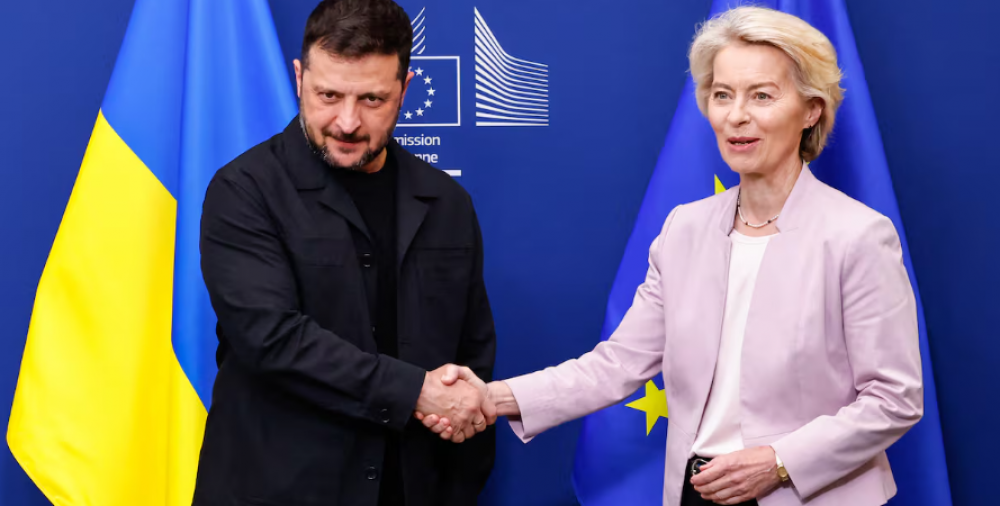 Ukraine: l’UE amorce l’utilisation des 210 milliards de dollars russes gelés pour financer l’aide à Kiev