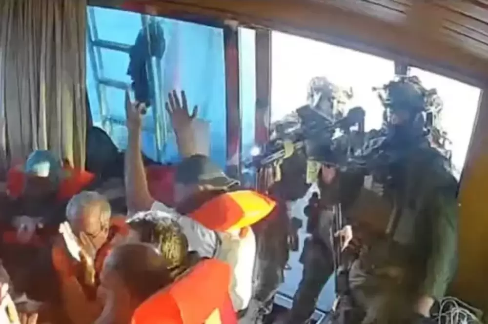 Israël intercepte la Flottille Global Sumud et arrête six Marocains