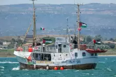 Flottille pour Gaza : Israël dit que les passagers interceptés seront expulsés vers l'Europe