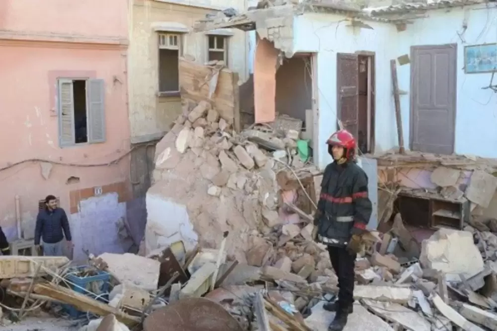 Medina de Casablanca : Deux morts dans l'effondrement d'une maison