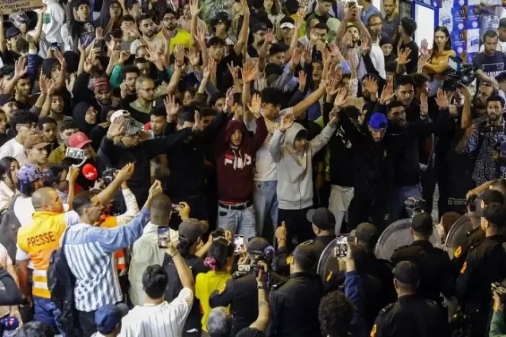 Gen Z au Maroc : Des ultras de clubs boycottent les matchs