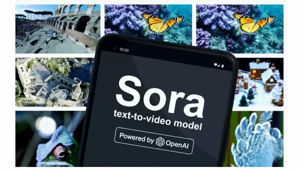 OpenAI lance Sora, un nouveau réseau social de vidéos IA
