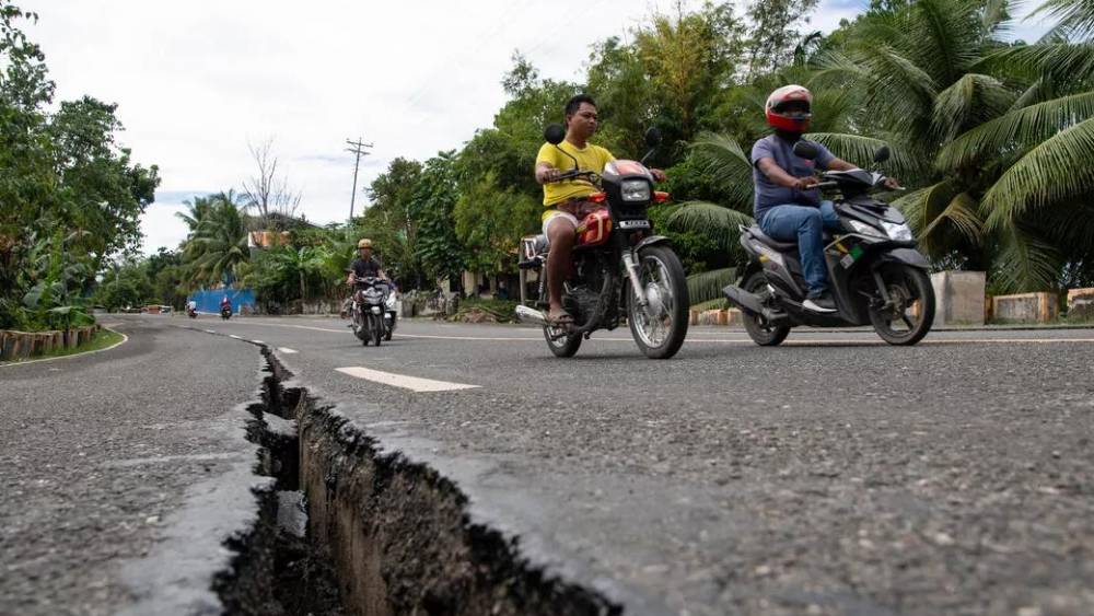 Philippines : Alerte au tsunami levée après un séisme de magnitude 7,4 au large de Mindanao