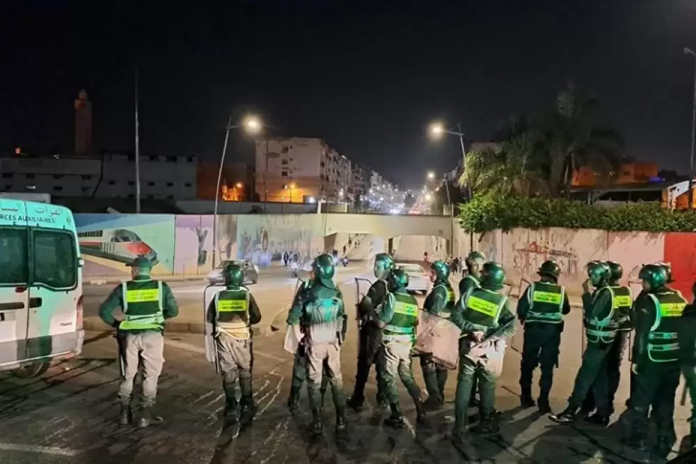 Génération Z : sixième jour de mobilisation pacifique malgré deux nuits de violences