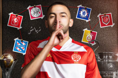 Wydad de Casablanca: Hakim Ziyech ne sera finalement pas présenté lors du derby