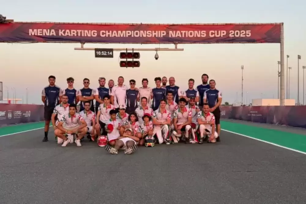 Le Maroc participe au championnat de karting de la FIA MENA Nations Cup