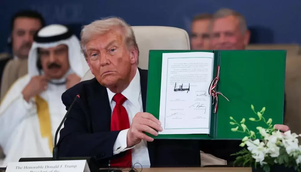 Les États-Unis, l’Égypte, le Qatar et la Turquie signent un accord de cessez-le-feu à Gaza