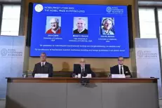 Le Nobel de physique récompense un trio pour sa découverte de l'effet tunnel quantique