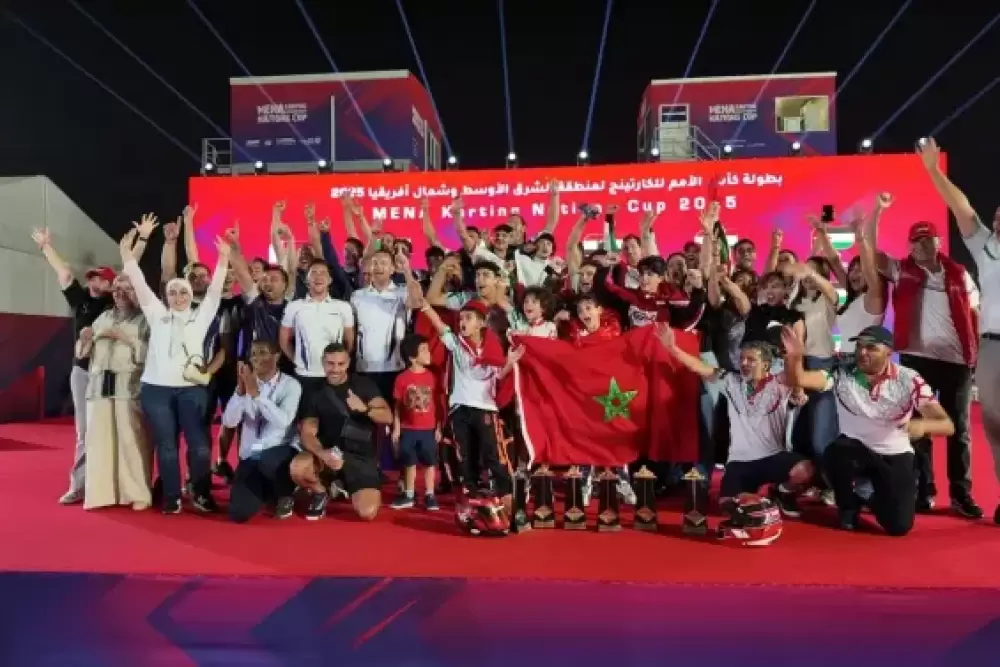 Karting : Le Maroc remporte la Coupe des nations FIA MENA 2025