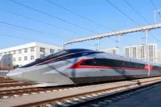 La Chine teste le train à grande vitesse le plus rapide du monde, à 453 km/h