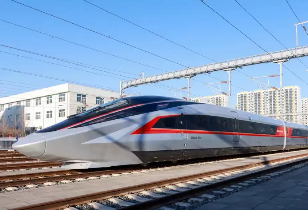La Chine teste le train à grande vitesse le plus rapide du monde, à 453 km/h