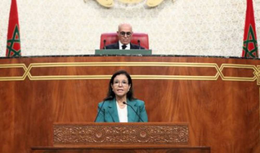 Chambre des Conseillers : Zakia Driouich détaille les mesures pour stabiliser les prix du poisson