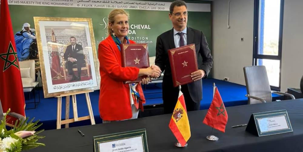 Filière équine : La Sorec et l’espagnole Expasa scellent une alliance