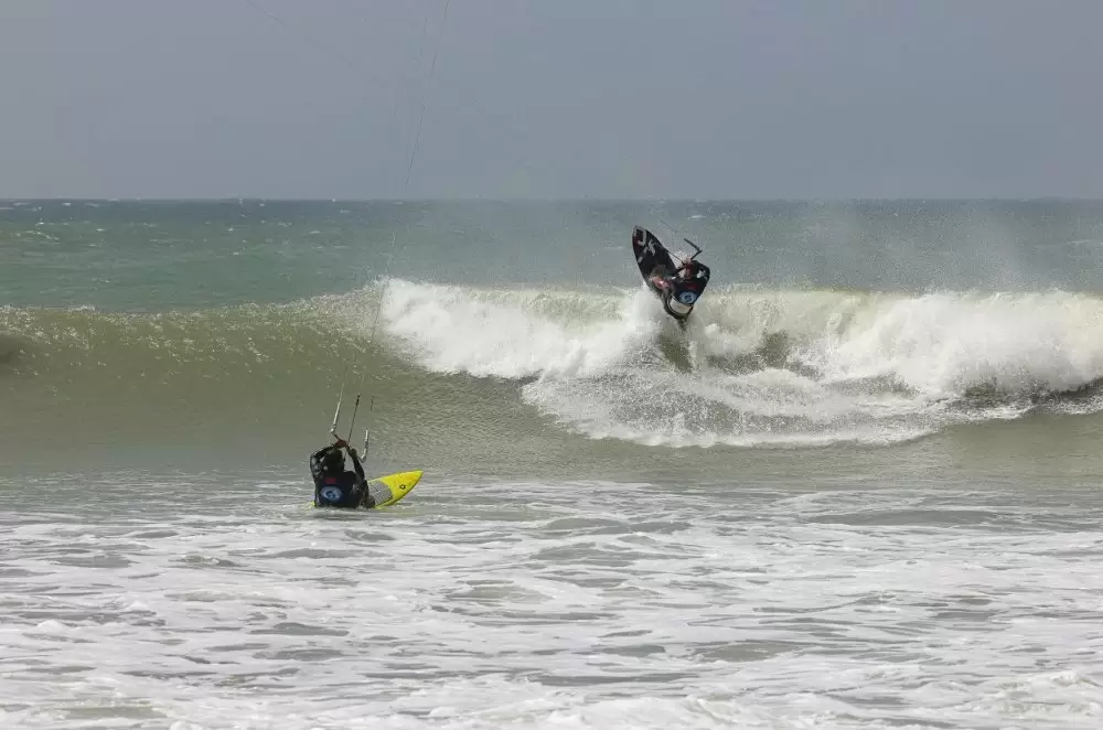 Championnat S.A.R. le Prince Héritier Moulay El Hassan GKA Kite-Surf World Cup: L’Italien Airton Cozzolino remporte le titre