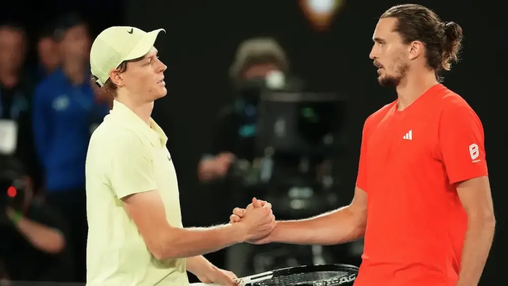 Sinner forfait pour le reste de la saison, cède sa place de N1 à Zverev