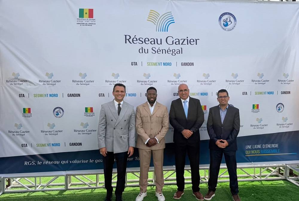 Énergie : JESA accompagne le Sénégal pour la structuration de son réseau gazier