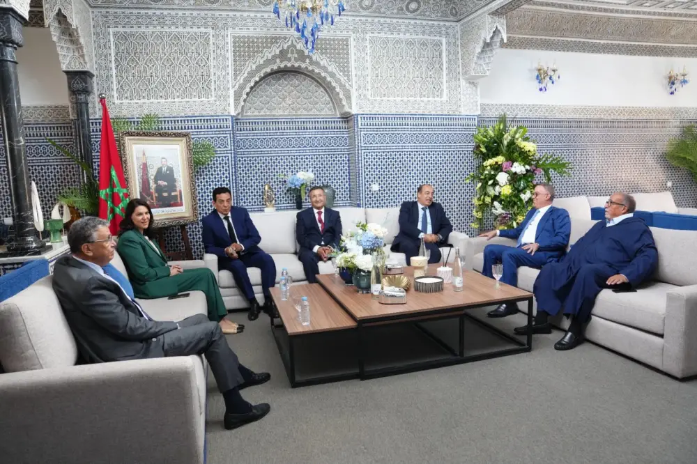 Consultations pour la formation du futur gouvernement : Fatima Ezzahra El Mansouri reçoit la direction de l’Union constitutionnelle
