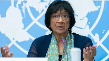 La Nobel de la paix Navi Pillay, infatigable défen...