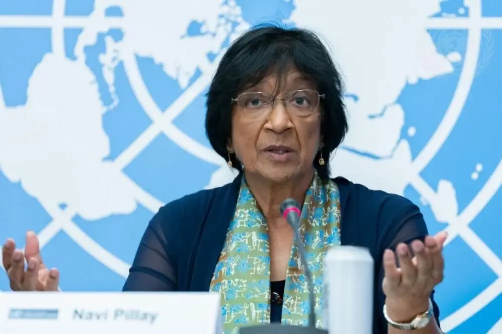 La Nobel de la paix Navi Pillay, infatigable défenseure des droits humains