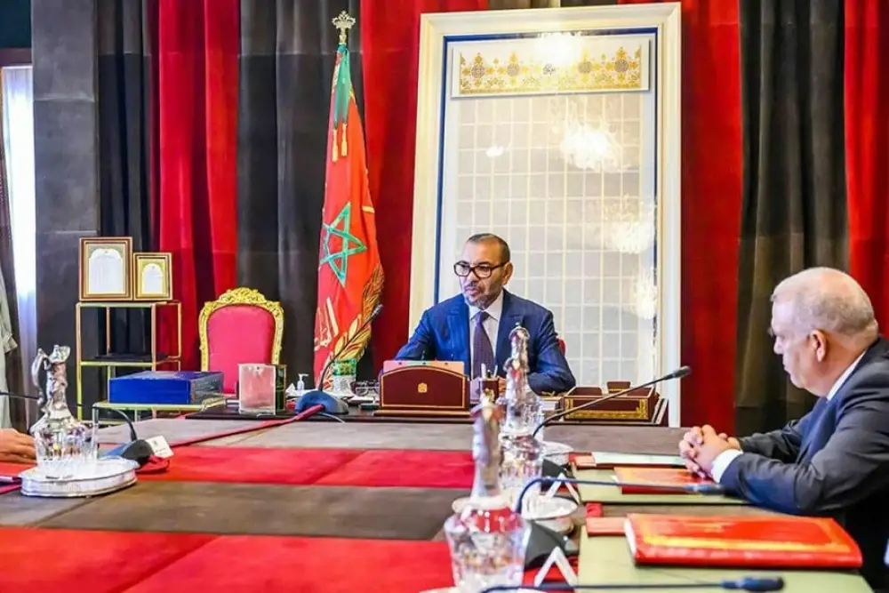 Nador West Med et Tanger Med 3 : le Roi préside une réunion sur l’avancement des projets portuaires